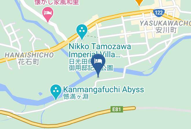 Nikko City - Turtle Inn Nikko Annex Hotori An Maps