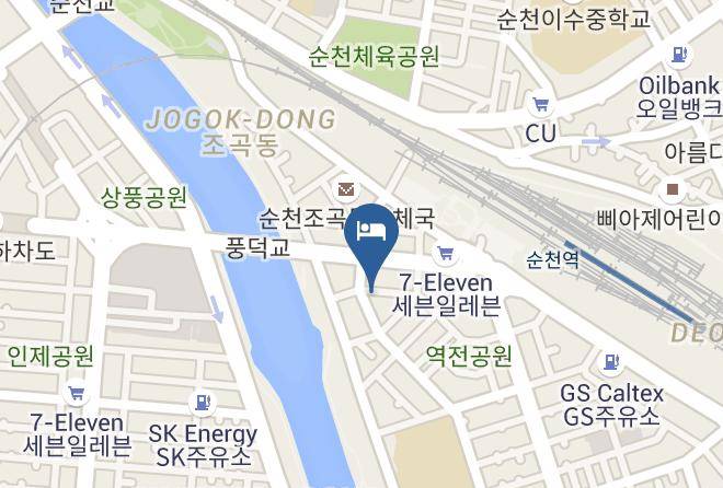 Suncheonsi - Turtle Inn Maps