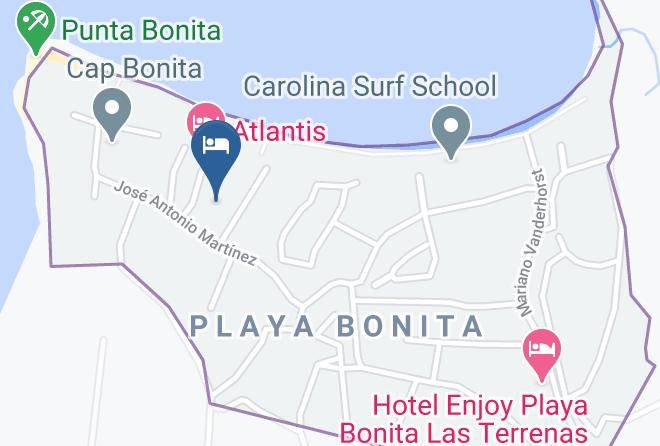 Las Terrenas - Turtle Lagoon Beach Maps