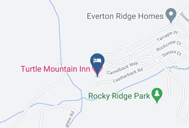 North Okanagan - Turtle Mountain Inn Maps