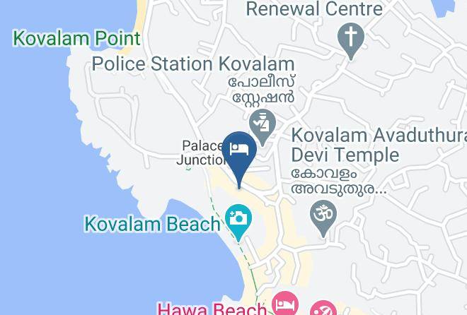 Turtle On The Beach Annexe Map