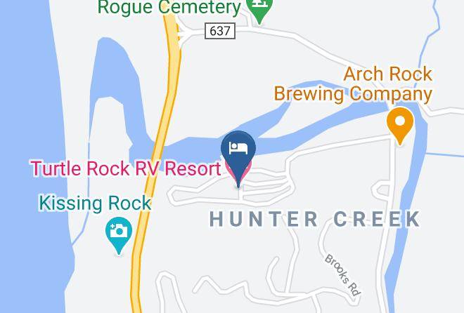 Curry - Turtle Rock Rv Resort Maps