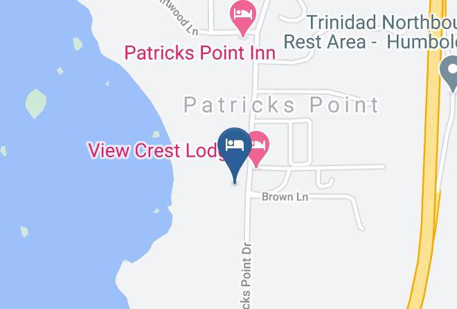 Humboldt - Turtle Rocks Oceanfront Inn Maps