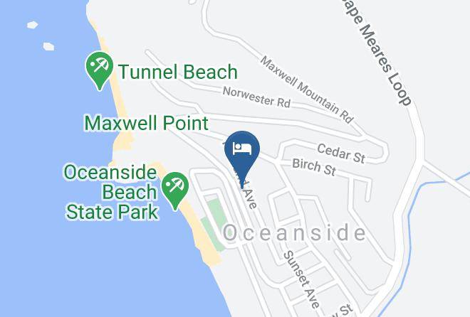 Tillamook - Turtlejanes Bed And Breakfast Maps