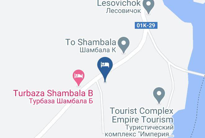 Altaysky District - Turtsticheskaya Baza Oda Maps
