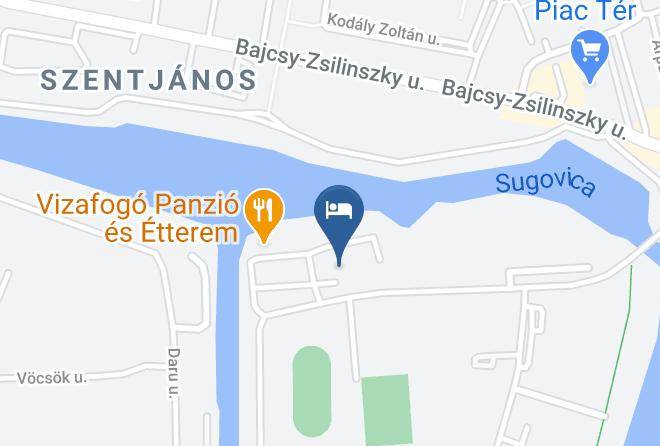 Baja - Turul Panzio Maps