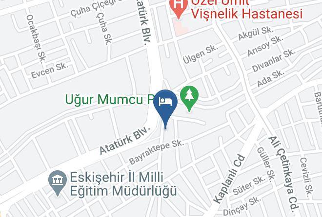 Odunpazari - Park Dedeman Eskisehir Maps