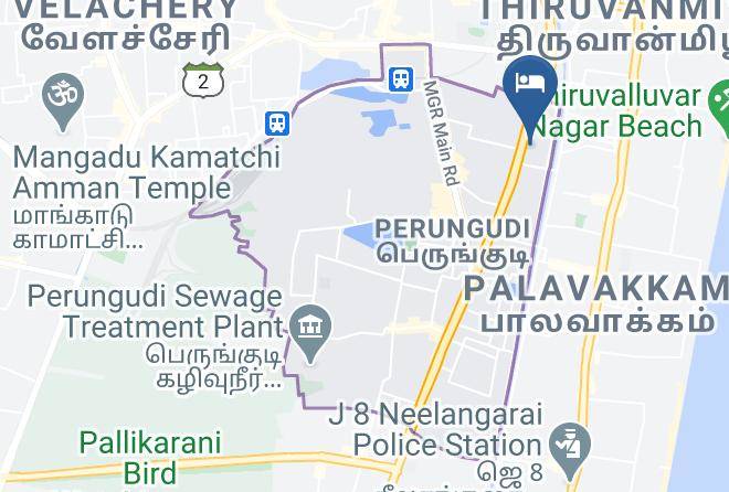 Chennai - Turyaa Chennai Maps