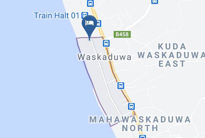 Colombo - Turyaa Kalutara Maps