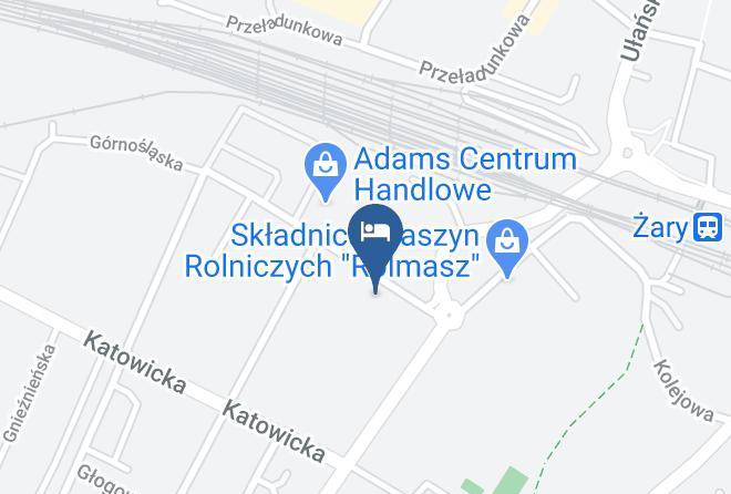 Zarski - Turystyczne Schronisko Maps