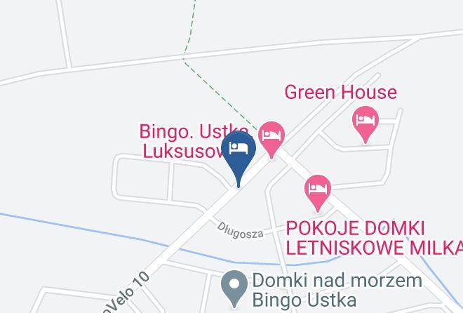 Slupski - Turystyka Victoria Domki Letniskowe Maps