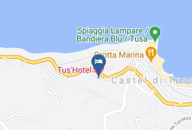 Messina - Tus'hotel Maps