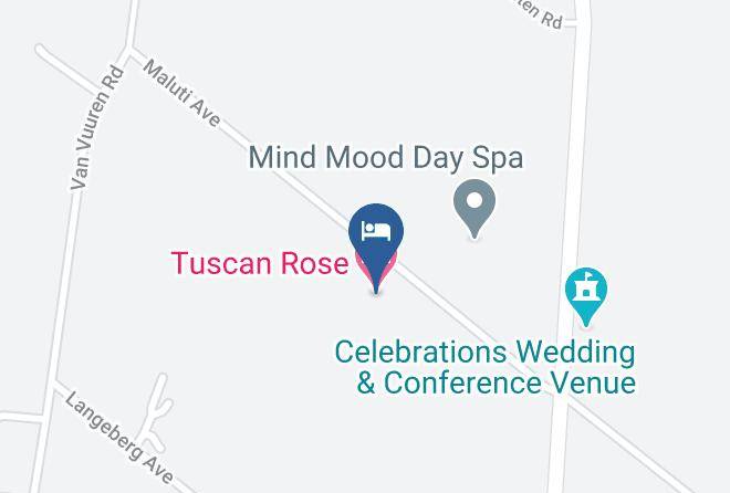 Mangaung - Tuscan Rose Maps