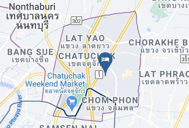 Chatuchak - Tuscany Avenue Maps