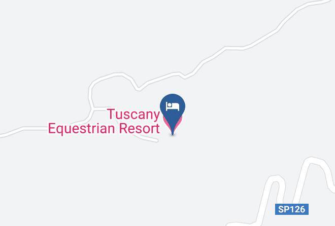 Siena - Tuscany Equestrian Resort Maps