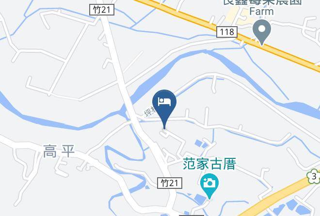 Hsinchunty - Tuscany Field Restaurant Maps