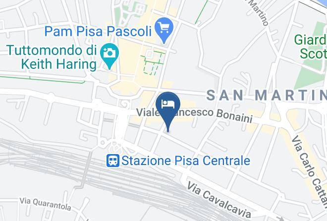 Pisa - Tuscany Gallery Maps