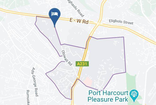 Port Harcourt - Tuscany Hotel Maps