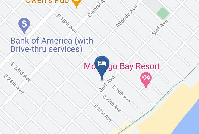 Cape May - Tuscany Motor Inn Maps