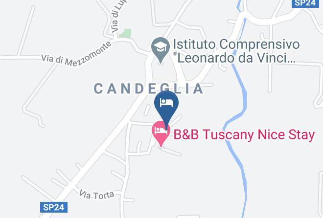 Pistoia - Tuscany Nice Stay Maps