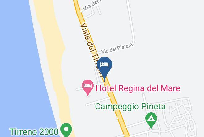 Pisa - Tuscany Resort Maps
