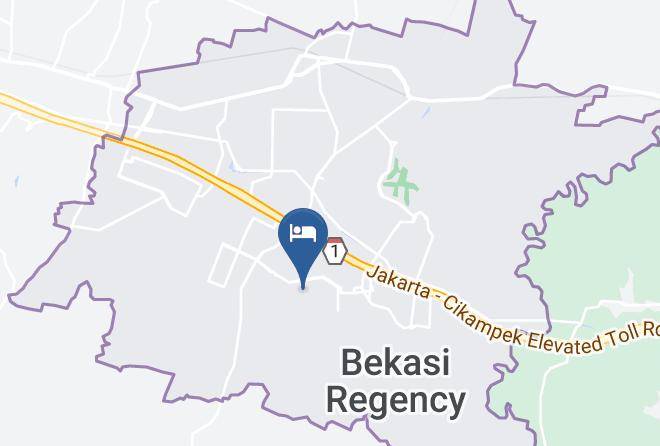 Bekasi Regency - Tuscany River View Kost Tel Maps