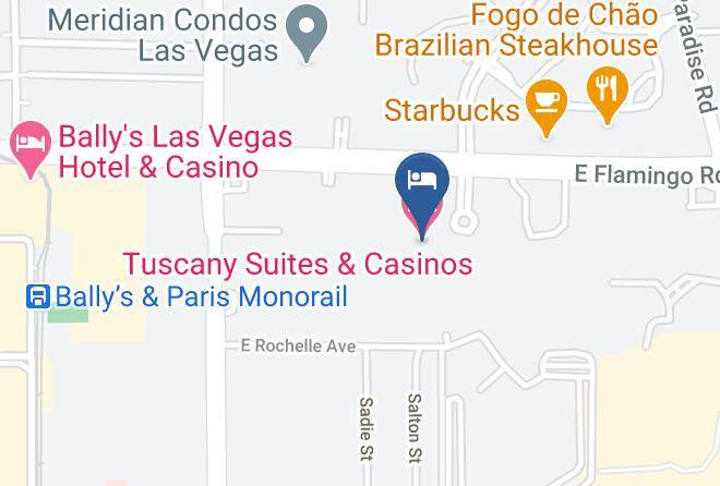 Clark - Tuscany Suites & Casinos Maps