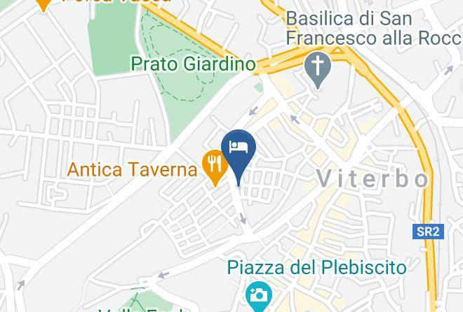 Viterbo - Tuscia Hotel Maps