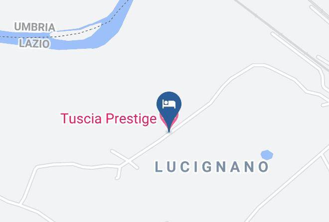 Viterbo - Tuscia Prestige Maps