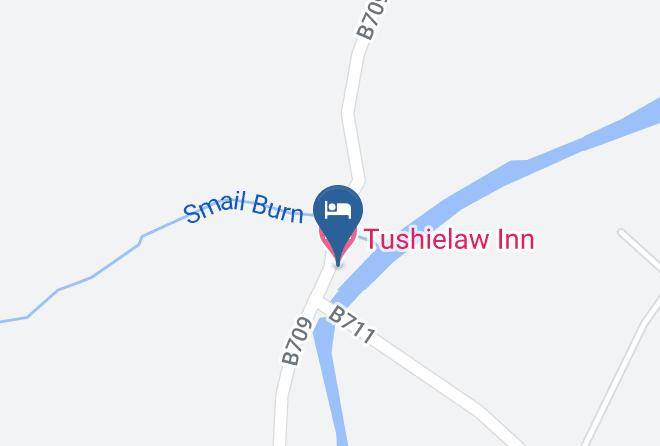Scottish Borders - Tushielaw Inn Maps