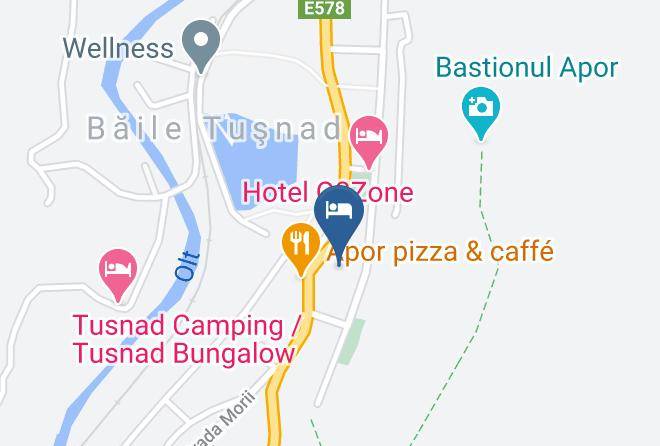 Baile Tusnad - Tusnad Sa Maps