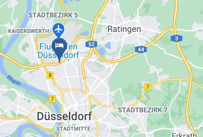 Dusseldorf - Tus Treff Maps