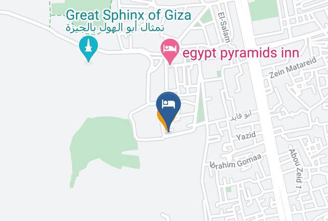 Giza - Tut Pyramids View Hotel Maps