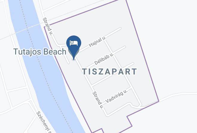 Rakamaz - Tutajos Beach Maps