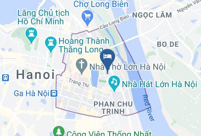 Hanoi - Tuti Lakeside Homestay Maps