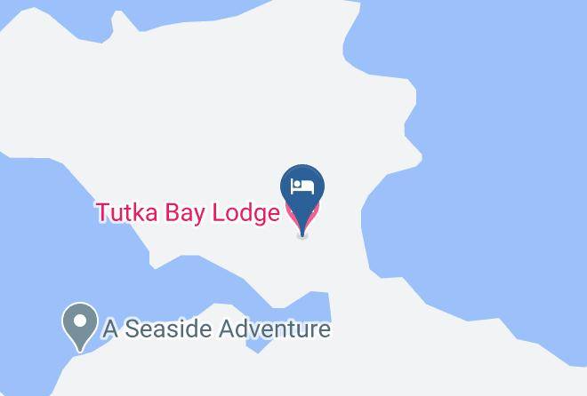 Kenai Peninsula Borough - Tutka Bay Lodge Maps