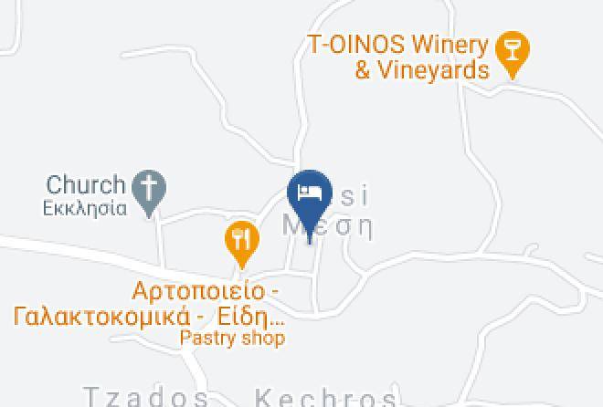 Tinos - Tutti Blu Tinos Living Space Maps