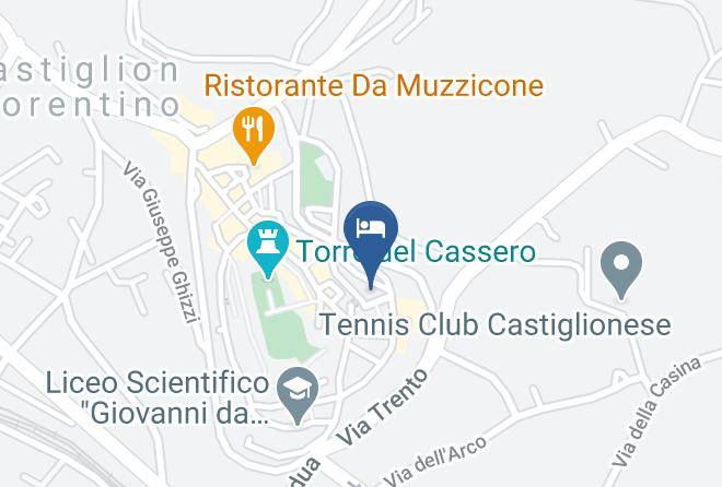 Arezzo - Tuttomio Home&breakfast Maps