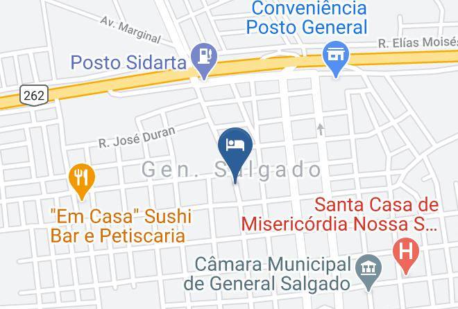 General Salgado - Tutu Hotel Maps