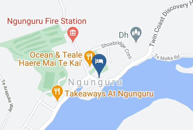 Whangarei - Tutukaka Coast Motor Lodge Maps