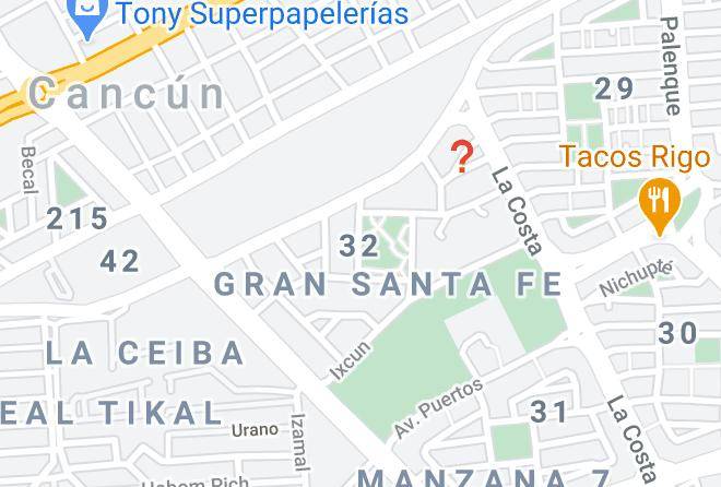 Benito Juarez - Tuumbenholboxeno Maps