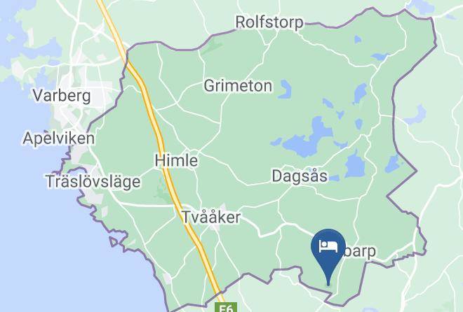 Varberg - Tuvagard B&b Vindhastar Maps