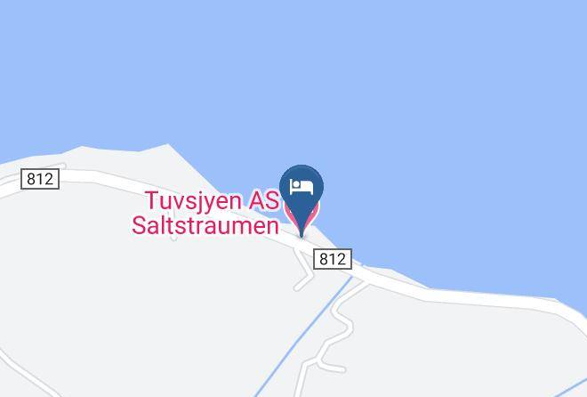 Bodo - Tuvsjyen As Saltstraumen Maps