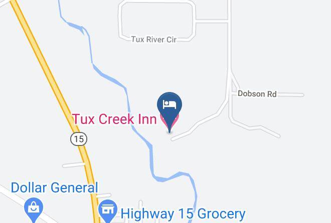 Harrison - Tux Creek Inn Maps