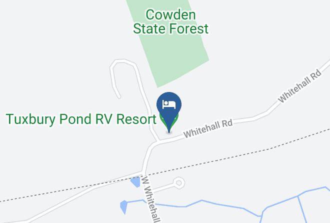 Rockingham - Tuxbury Pond Rv Resort Maps