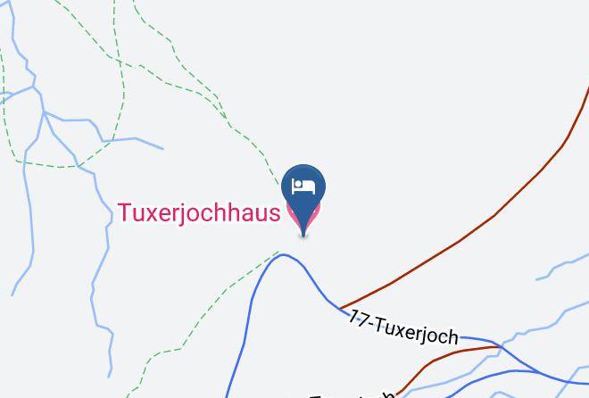 Schwaz - Tuxerjochhaus Maps