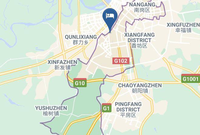 Harbin - Tuxi Hotel Maps