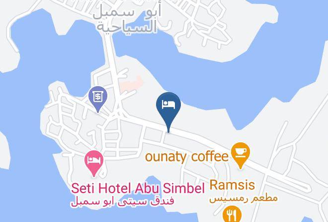 Aswan - Tuya Hotel Maps