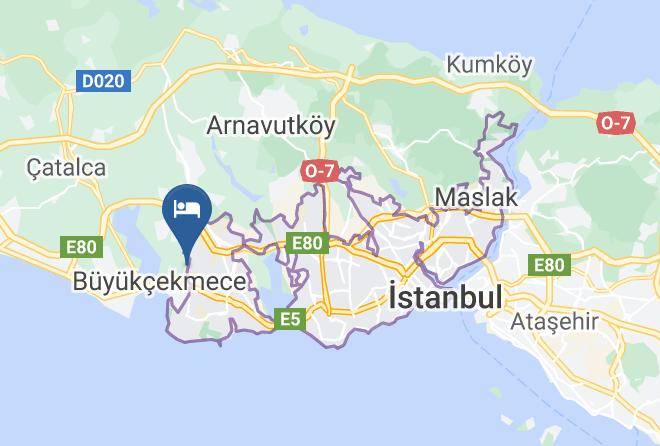 Esenyurt - Tuyap A5 Suites Maps