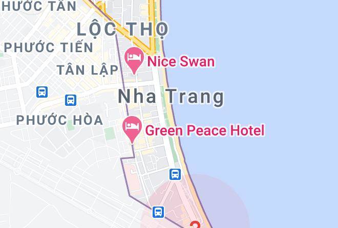 Nha Trang - Tuyet Mai Hotel 2 Maps